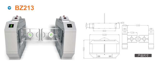 嘉兴摆闸BZ213